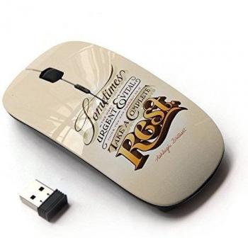 XP-Tech [ Ratón óptico 2.4G inalámbrico ] - Rest Gold Urgent Vital Retro Vintage