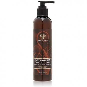 As I Am Detangling Conditioner Leave-In Tangle Releaser 237ml / 8 fl. onz.
