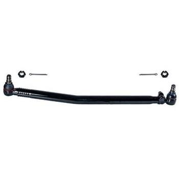 febi bilstein 43610 Drag Link with castle nuts and cotter pins, from idler arm to front axle, pack of one