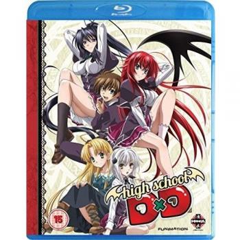 High School Dxd: Complete Series Collection [Blu-ray] [Reino Unido]
