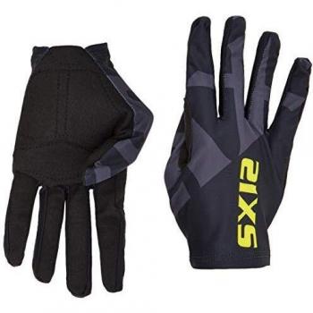SIX2 Black/Yellow Guantes Off Road Ciclismo XL Unisex Adulto