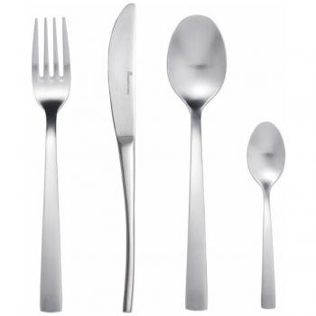 SET DE CUBIERTOS DE 16 PIEZAS EN ACERO INOXIDABLE