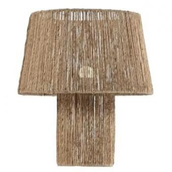 Lámpara de mesa Home ESPRIT Marrón 37 x 37 x 42 cm