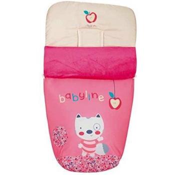 Babyline Ardilla - Saco de silla, unisex, color rosa