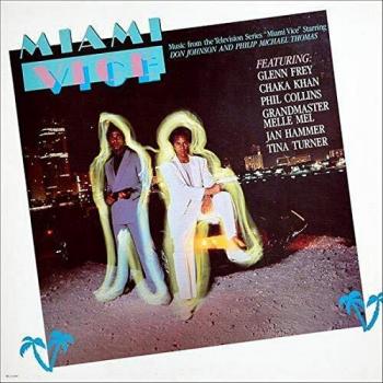 Miami Vice Soundtrack Vinyl Edition