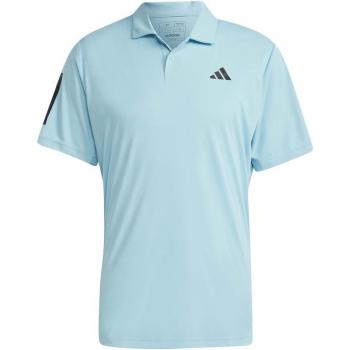POLO ADIDAS CLUB 3 BANDAS - Polo de hombre con diseño Club Tennis y 3 bandas