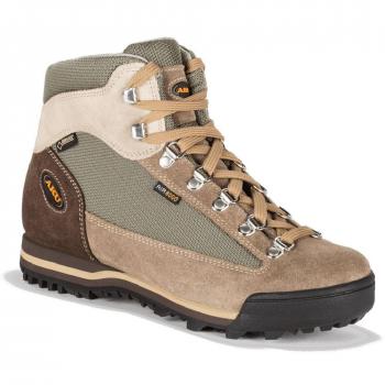 AKU Ultralight Micro GTX - Zapatillas de trekking Mujer - beige/naranja Talla 37,5 2016