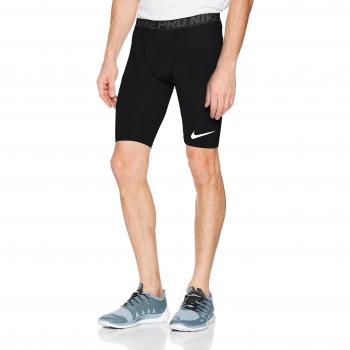 Nike M NP Short Long Pantalón Corto, Hombre, Negro