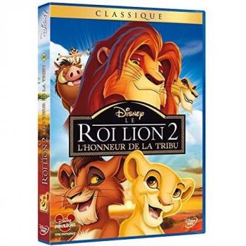 Le Roi Lion 2 - L'honneur de la tribu [Francia] [DVD]