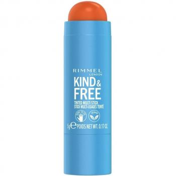 Rimmel London Kind & Free Tinted Multi Stick 004 Tangerine Dream Colorete y Labial en Barra