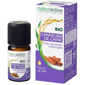 Naturactive – Aceite esencial ecológico de canelero de China – 5 ml