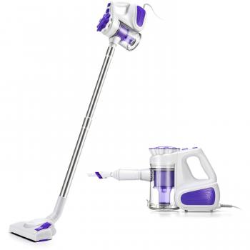PUPPYOO Aspirador de Mano Aspirador Escoba WP526-C Aspirador Portátil