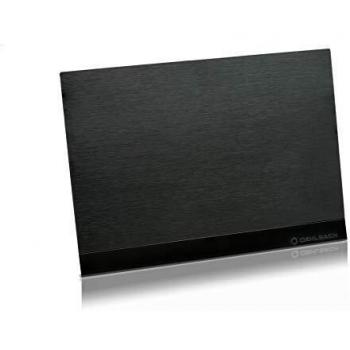 Antena plana activa Oehlbach Flat Style One DVB-T/T2 para interiores negra