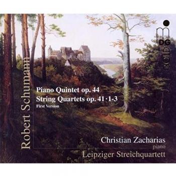 Piano Quintet Op. 44 and String Quartets Op. 41 by Christian Zacharias