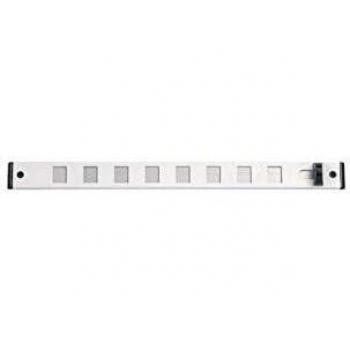 Rejilla de Ventilación Corredera K 23 x 275 mm Blanca
