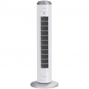 Cecotec Skyline 8090 ForceSilence Ventilador de Torre Blanco 60W