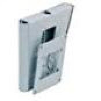 Soporte de pared para televisor ERARD 002402, metalico, compatible con VESA 75x75 y 100x100 mm