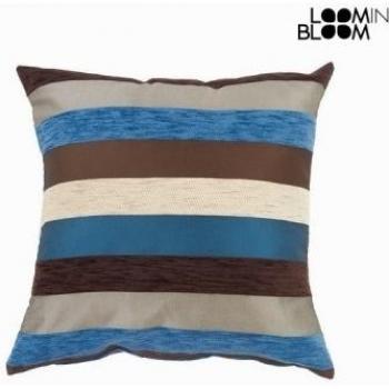 Cuscino motegi blu - Colored Lines Collezione by Loomin Bloom