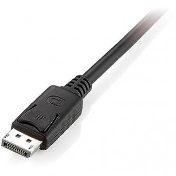 Equip Cable DisplayPort 1.2 de 10 m en color negro, compatible con resolución 4K a 60 Hz