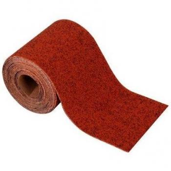 Wolfcraft 1775000 1775000-1 Rollo Papel abrasivo, Plata, grano 180, 5 x 115 mm
