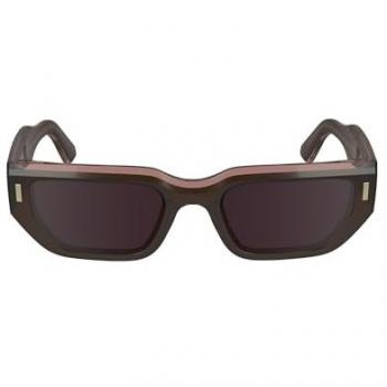 Calvin Klein CK24500S Women's Sunglasses Brown/Rose Copper/Rust CAT3