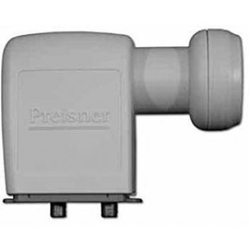 LNB Twin Televes SP42EN 40mm con 2 salidas y bajo ruido (0,3 dB)
