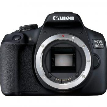 Canon EOS 2000D Digital SLR Camera Body with 24.1 MP CMOS Sensor