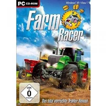 Farm Racer - Das total verrückte Traktor-Rennen [Importación alemana]