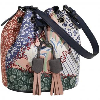 Parfois - Bolso Saddle - Mujeres - Tallas M - Azul Marino
