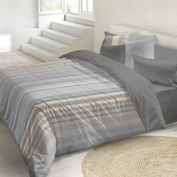 Funda Nórdica Estampada Naturals - Algodón Extrasuave 100% - Incluye Fundas de Almohada - Fabricado en España - Cama 90/105/135/150/180 cm - Cole