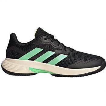 Zapatillas de Pádel Adidas CourtJam Control M con Suela de Espiga y Diseño NEGBÁS/VERHAZ/AMAHAZ
