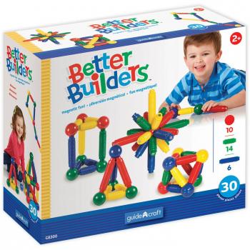 Guidecraft- Better Builders 30 Piezas