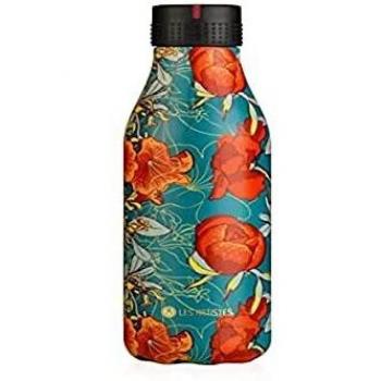 Botella Isotérmica de Acero Inoxidable Peonías 500 ml