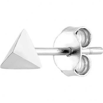 Piercing Earcandy Elin de Plata Bañado en Rodio