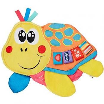 Chicco- Sonajero, Multicolor, 23.5 X 17 X 0.2 Cm