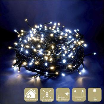 Guirnalda de Luces LED 5 m Blanco 3,6 W Navidad