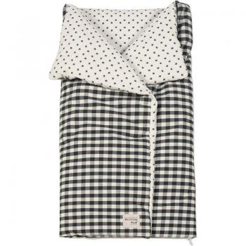 Walking Mum - Arrullo/Manta Remy en Cuadro Vichy XL
