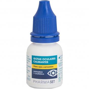 Gotas Oculares Calmantes Pharmaset - Solución para Aliviar el Picor de Ojos