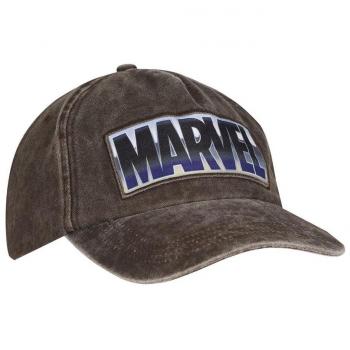 Marvel Gorra Béisbol Vintage Wash Logo