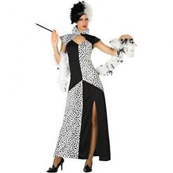 Atosa- Disfraz mujer cruel, XS-S