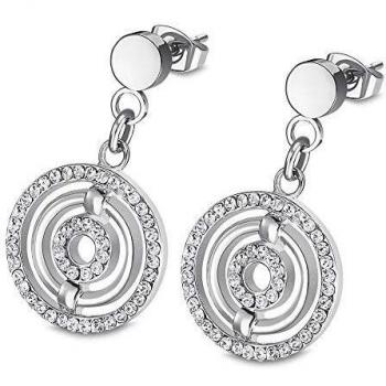 Pendientes Lotus Style LS1950-4/1 Urban Woman Acero Inoxidable 316L para Mujer