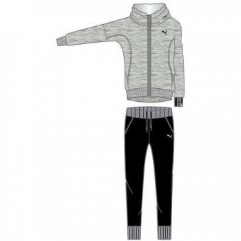 Puma Style Oversize Hood Suit Chándal Cl, Style Oversize Hood Suit Cl, Fuchsia Purple/Peacoat, XL