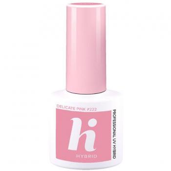 Esmalte Semipermanente HI Hybrid 222 Rosa Delicado 5ml