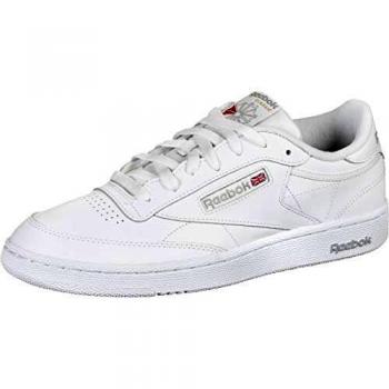 Reebok Club C 85 Unisex Sneakers - White / Sheer Grey EU 43