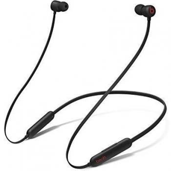 Auriculares inalámbricos Beats Flex – Chip Apple W1, Auriculares magnéticos, Bluetooth de Clase 1, 12 Horas de Sonido ininterrumpido - Negro