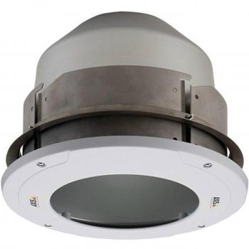 Axis 5505-721 Outdoor Recessed Mounting Bracket for Q6032-E, Q6034-E and Q6035-E - Off White