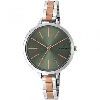 Radiant Reloj Analógico para Mujer de Cuarzo con Correa en Acero Inoxidable RA362206