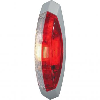 HELLA 2XS 008 479-061 Luz de gálibo - Halógena - 12/24V - montaje exterior - izquierda/Montaje lateral ext.