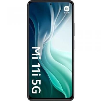 Smartphone Xiaomi Mi 11i 5G, 8GB/128GB, Pantalla de 6.67, Color Negro Cósmico