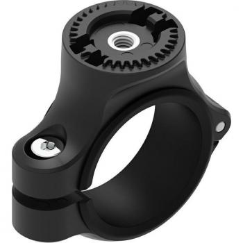 Morsetto de Barra Medio Quad Lock 360 - Soporte para Smartphone, Color Negro